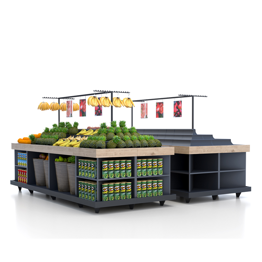 2022 Nuevo diseño de estante para frutas y verduras.