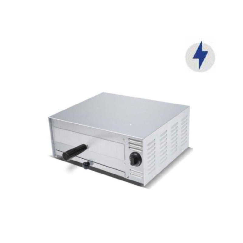 Horno de pizza eléctrico de acero inoxidable Mini comercial 201