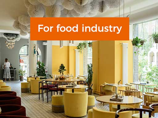 Para la industria alimentaria