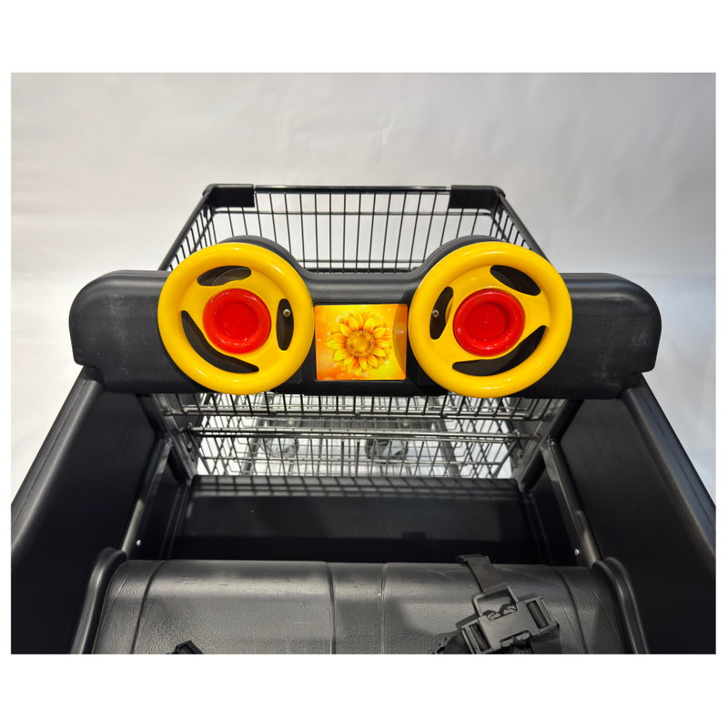 Carro de compras para niños para supermercado