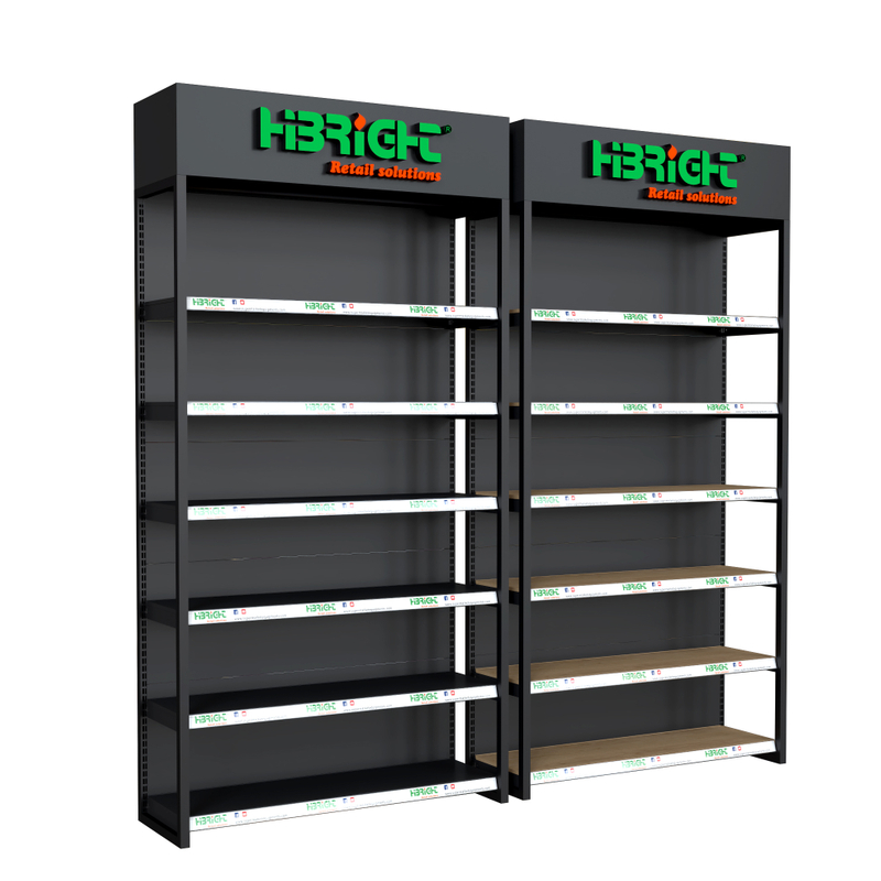Estante de exhibición para tienda de autopartes