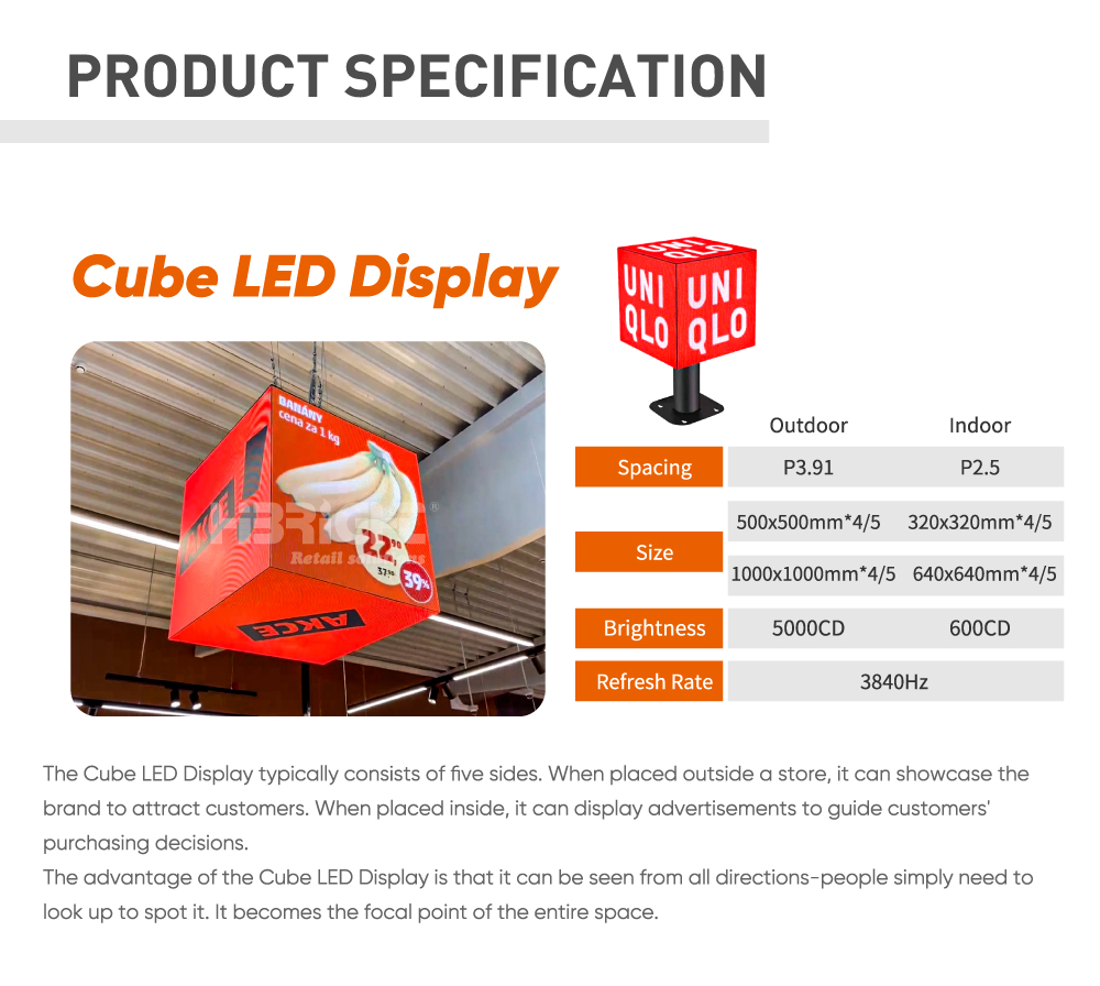 Pantalla LED de supermercado2