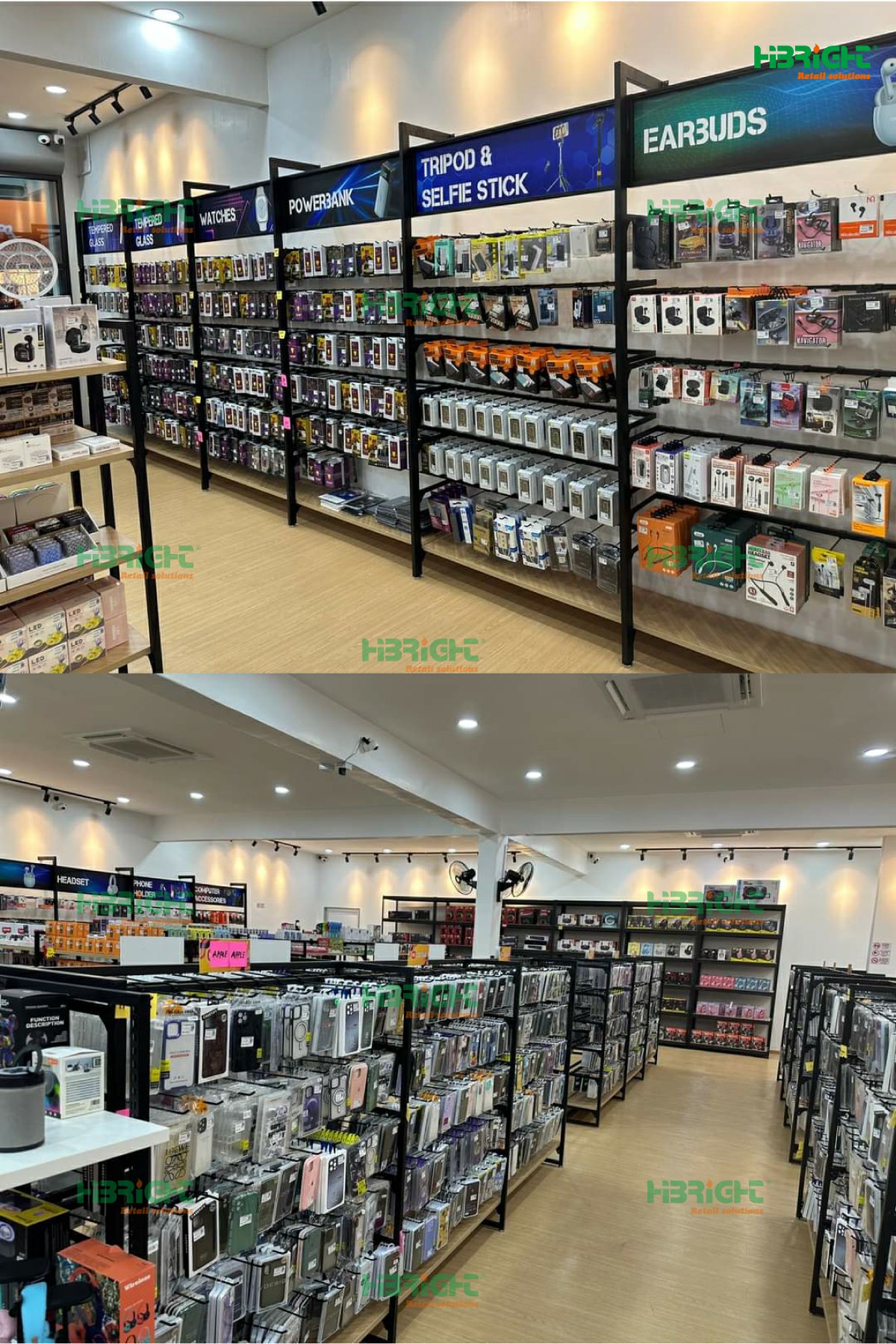 Equipos de exhibición para tiendas de accesorios para teléfonos en Malasia-07