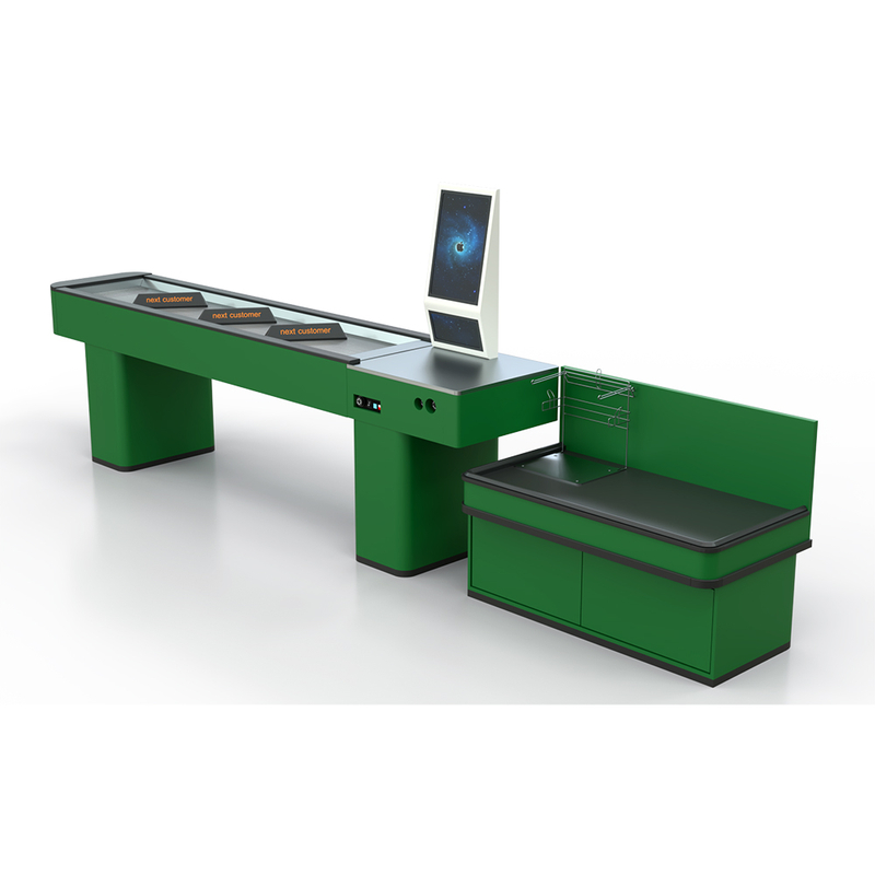 Mostrador de caja de autoservicio
