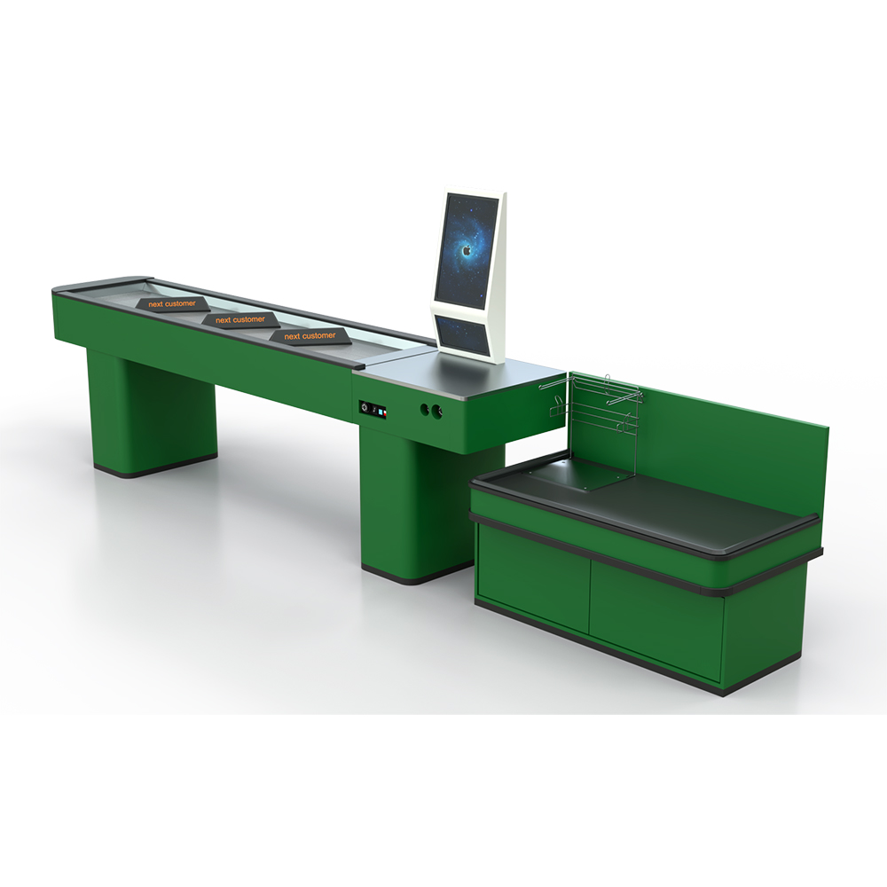 Mostrador de caja de autoservicio
