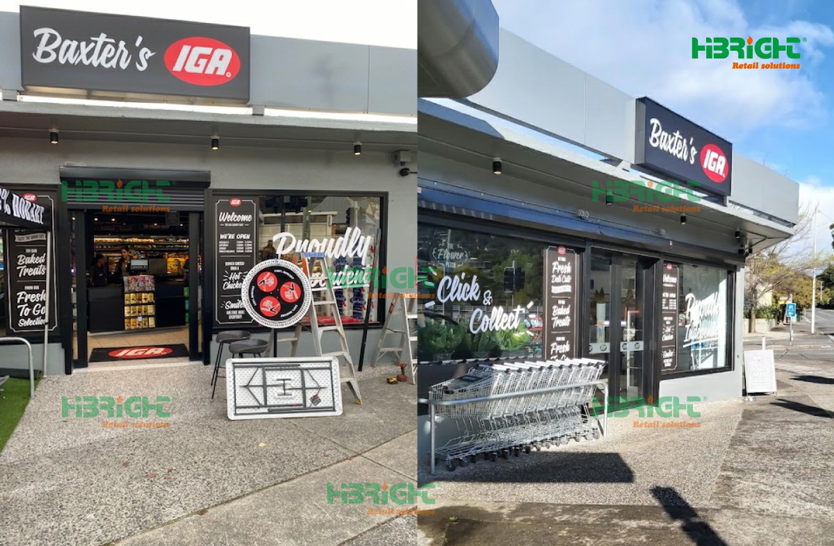Accesorio de supermercado IGA en Australia-07