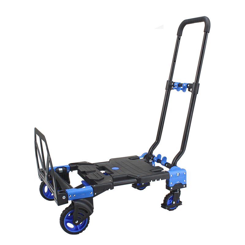 Carro de transporte plegable