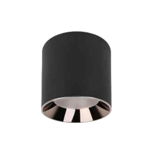 Luz de tubo COB montada en superficie circular Downlight