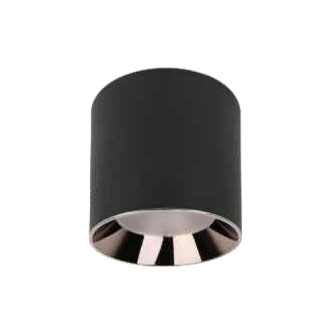 Luz de tubo COB montada en superficie circular Downlight