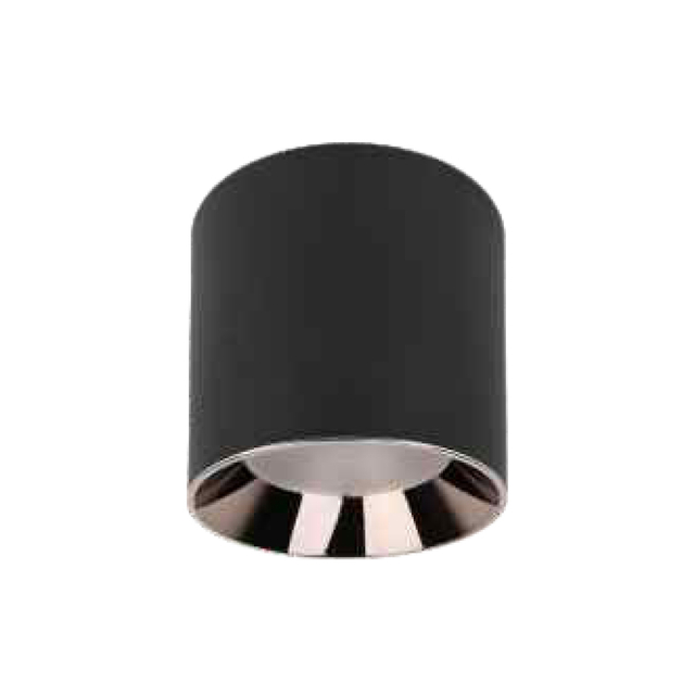Luz de tubo COB montada en superficie circular Downlight