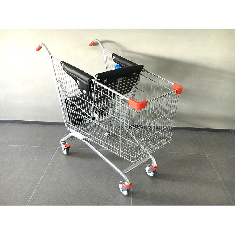 Carrito de compras para niños mayores con discapacidad