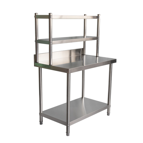 Mesa de cocina inoxidable