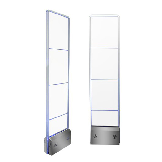 Sistema inalámbrico de cristal de la antena de la seguridad de la puerta de la alarma de la tienda al por menor EAS