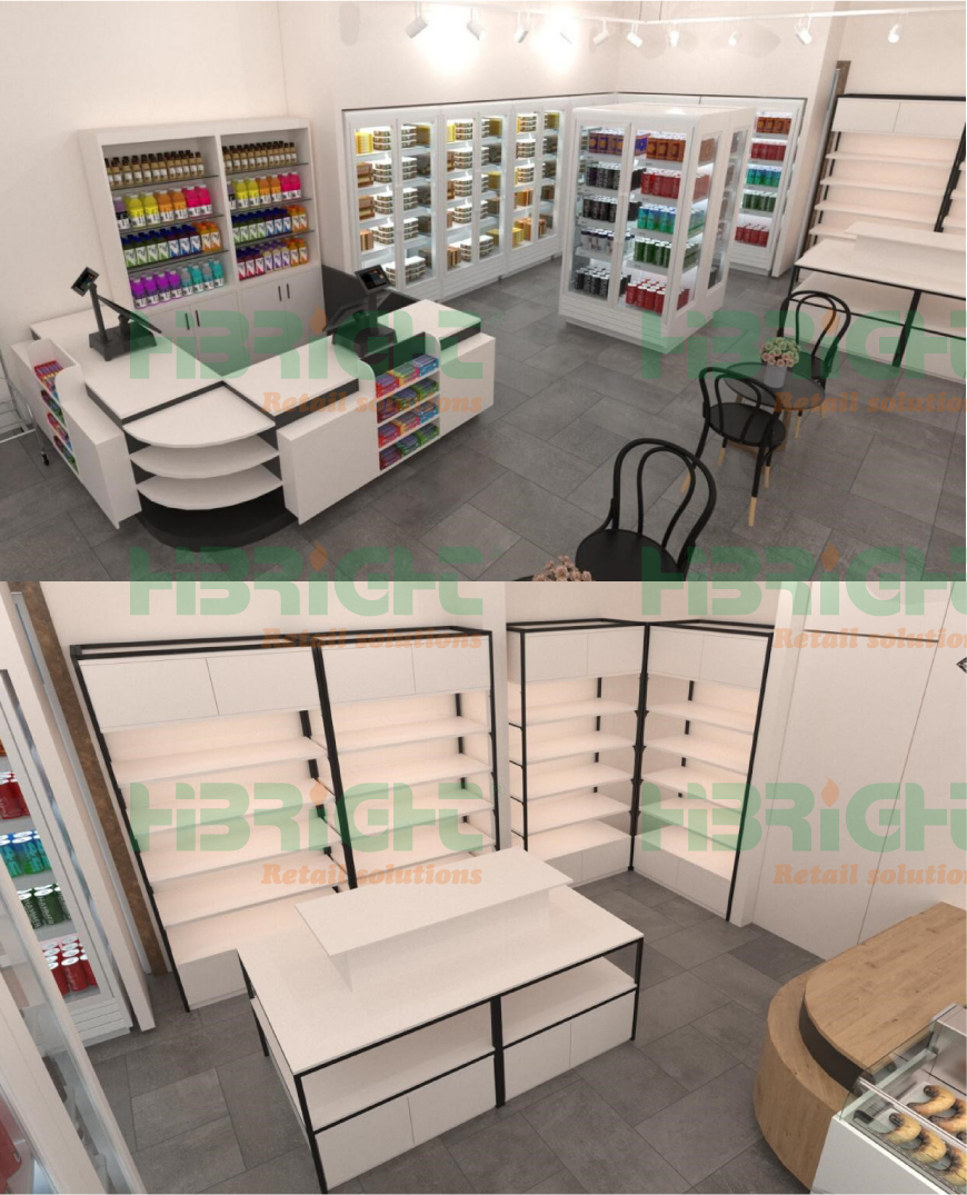 Abrir una tienda Boutique con expositores de madera personalizados-05