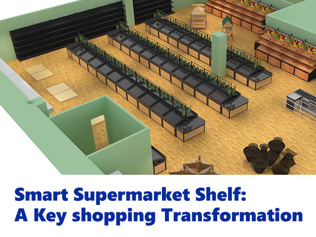 Estante de supermercado inteligente: una transformación clave en las compras