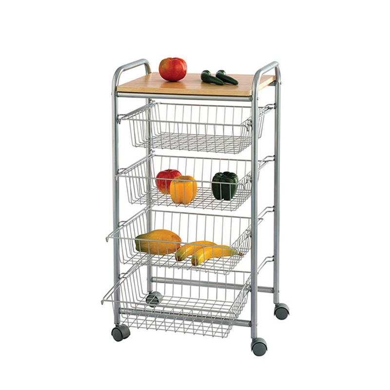 Carro utilitario de alambre