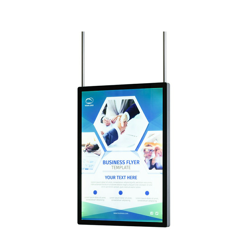 Caja de luz publicitaria ultrafina