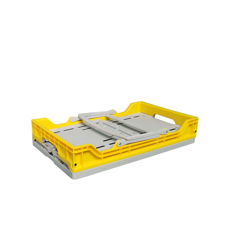 Cesta plástica plegable portátil plegable del nuevo diseño 2022