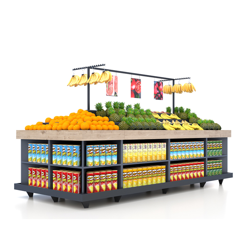 2022 Nuevo diseño de estante para frutas y verduras.