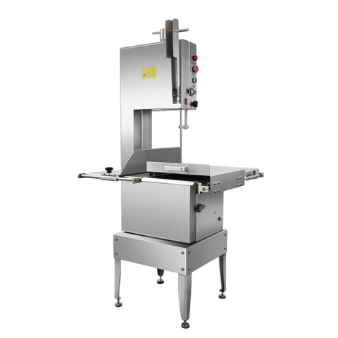 Máquina comercial de sierra para huesos y carne