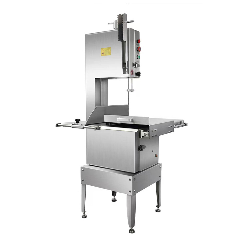 Máquina comercial de sierra para huesos y carne