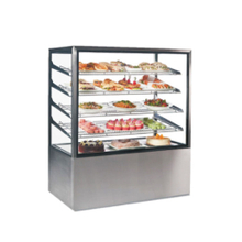 900x650x1350 30 ~ 80 ℃ Commercial Bakery Showcase