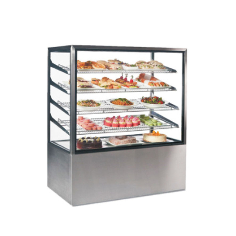 escaparate comercial de la panadería de 900x650x1350 30~80℃