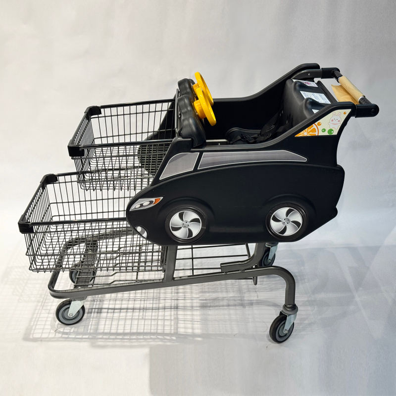 Carro de compras para niños para supermercado
