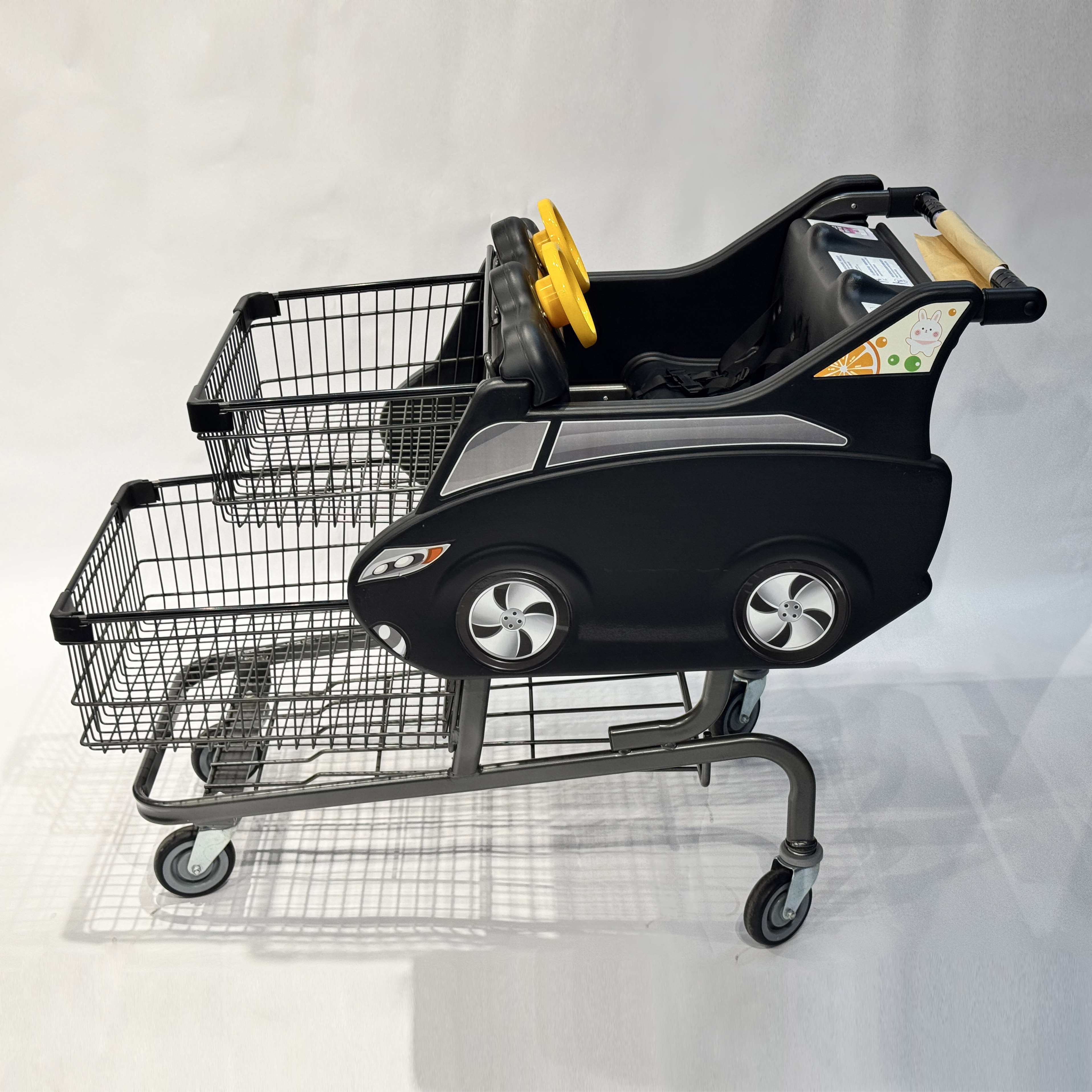 Carro de compras para niños para supermercado