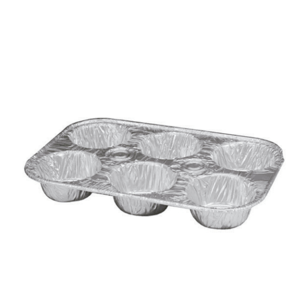 Caja de refrigerios de papel de aluminio
