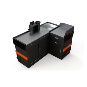 Mostrador de caja para tienda