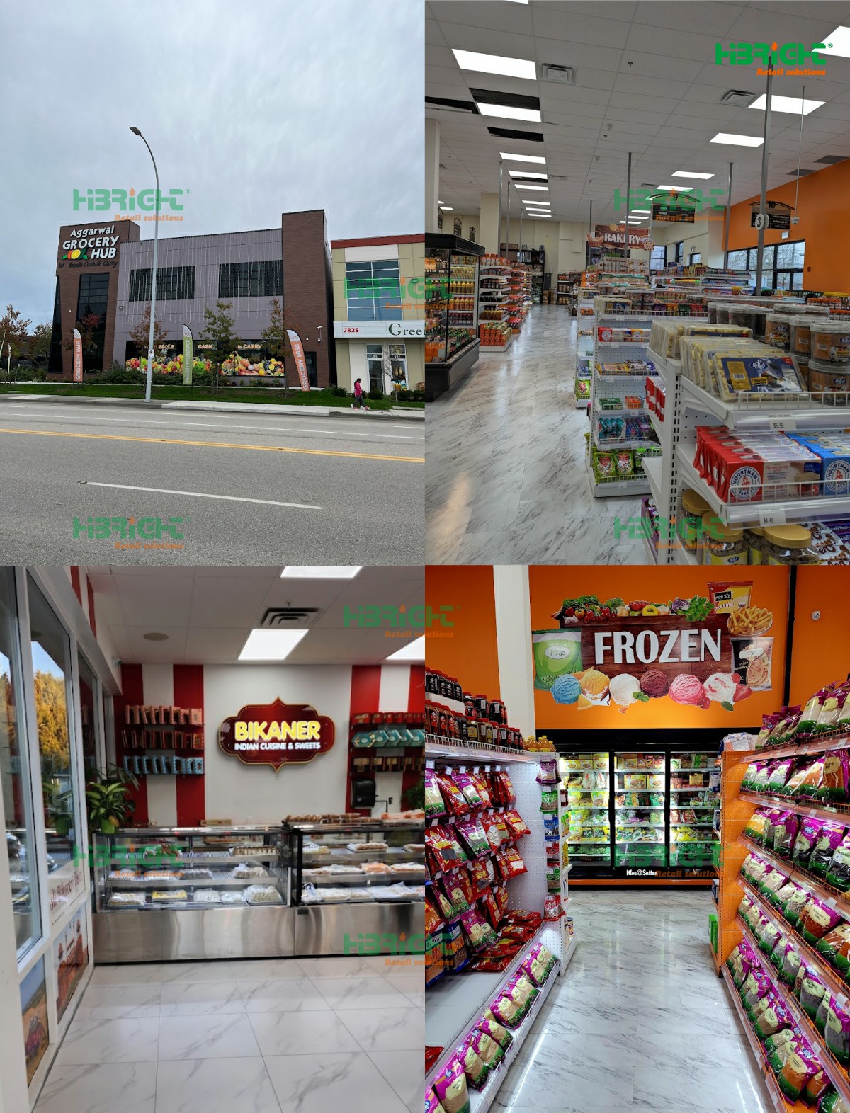 Equipo de tienda de comestibles indio en Canadá-09