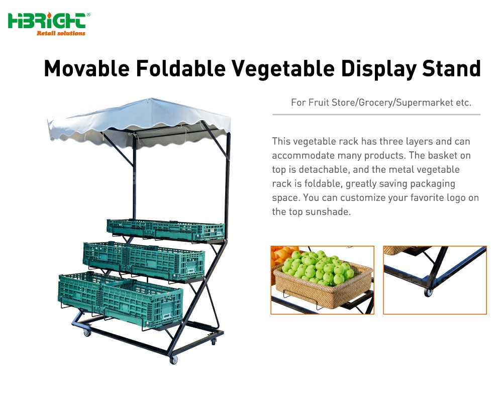 Rejilla para verduras plegable1