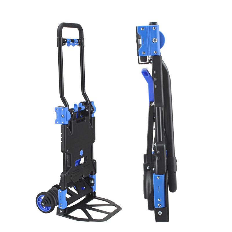 Carro de transporte plegable