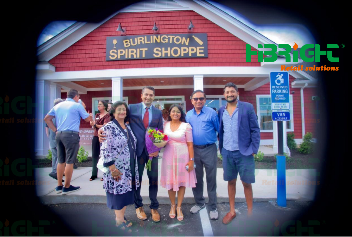 Nueva licorería de Pranav en Burlington de USA-01