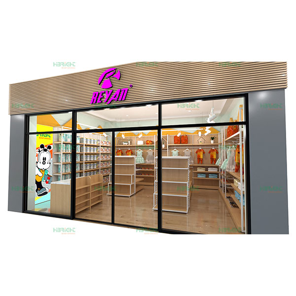 Diseño de supermercado 3D en Etiopía
