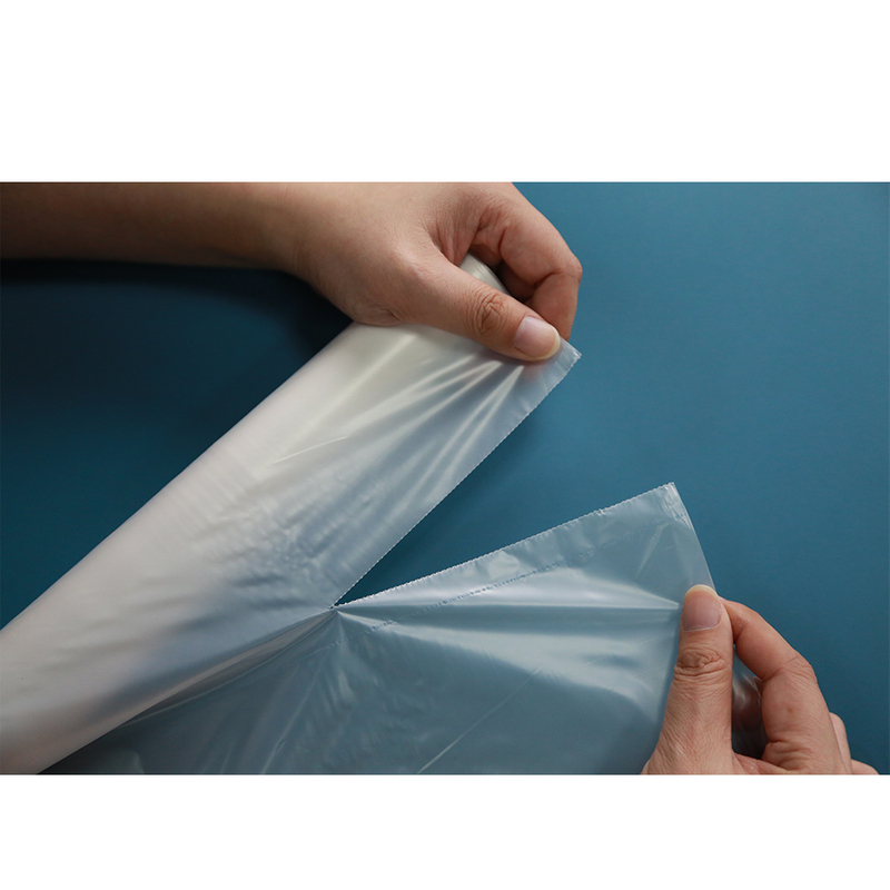 Bolso de compras plástico de la camiseta compostable biodegradable amistosa impresa aduana de Eco