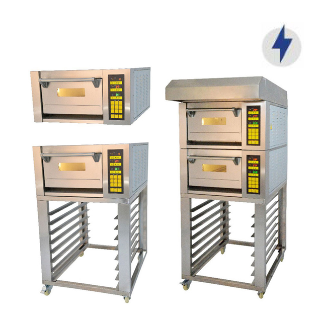 Horno de piso modular eléctrico comercial