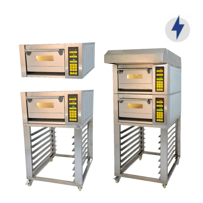 Horno de piso modular eléctrico comercial