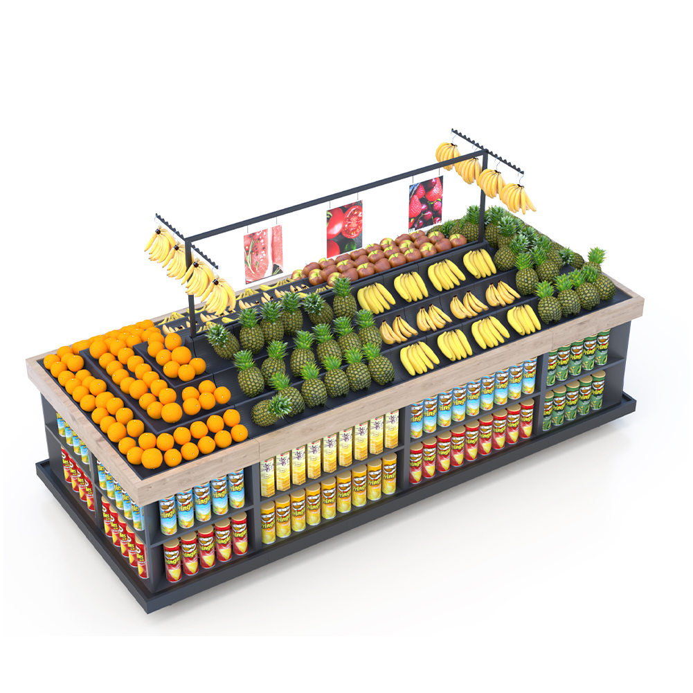 2022 Nuevo diseño de estante para frutas y verduras.