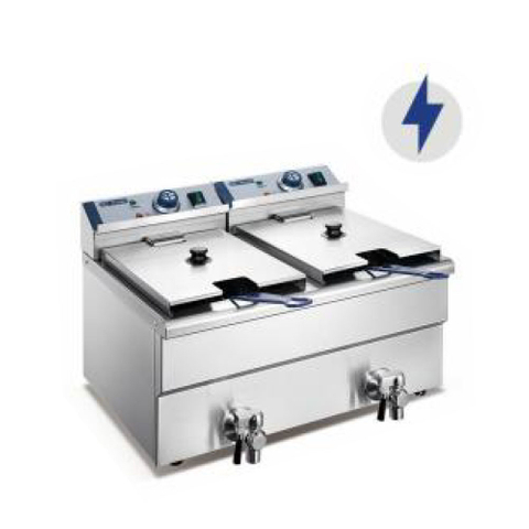 Freidora eléctrica comercial