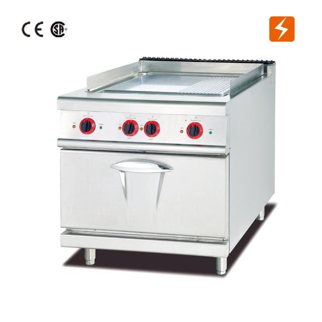 Plancha Eléctrica con Horno