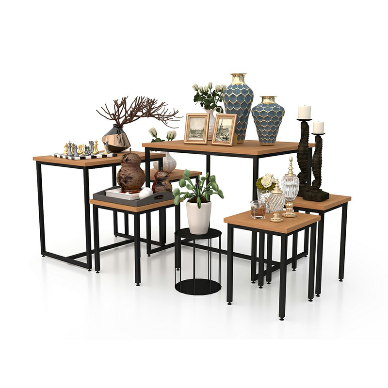 Mesa de exhibición para supermercado