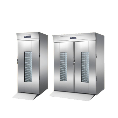 Cámara de fermentación comercial de dos puertas de 25 ~ 105 ℃