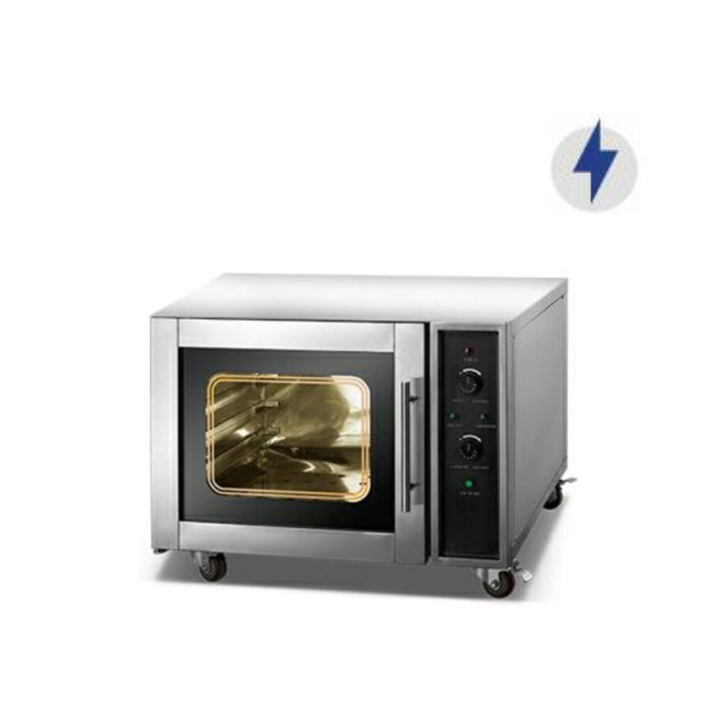 Horno de convección eléctrico comercial de 220 V y 5 bandejas