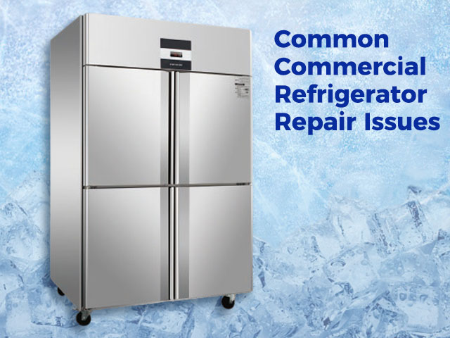 Problemas comunes de reparación de refrigeradores comerciales