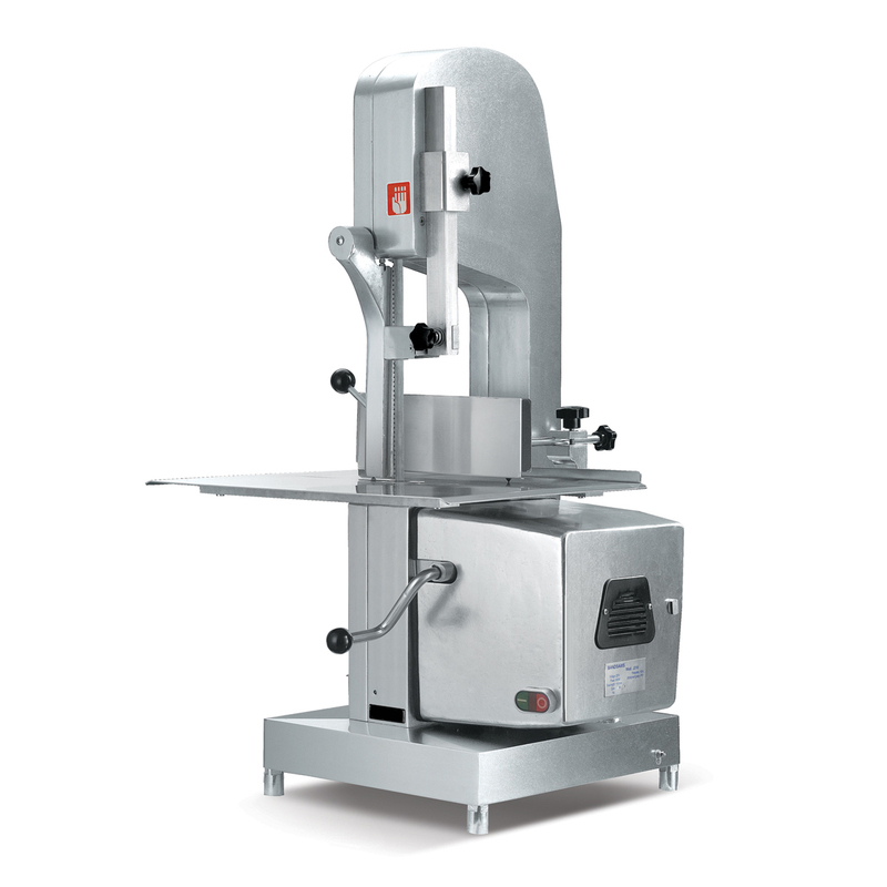 Máquina eléctrica de sierra para cortar carne y huesos, carnicero, 1100w, a la venta