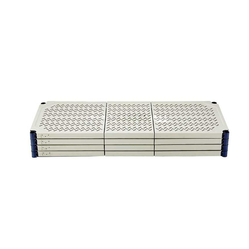 Estante de almacenamiento de plástico de acero ABS