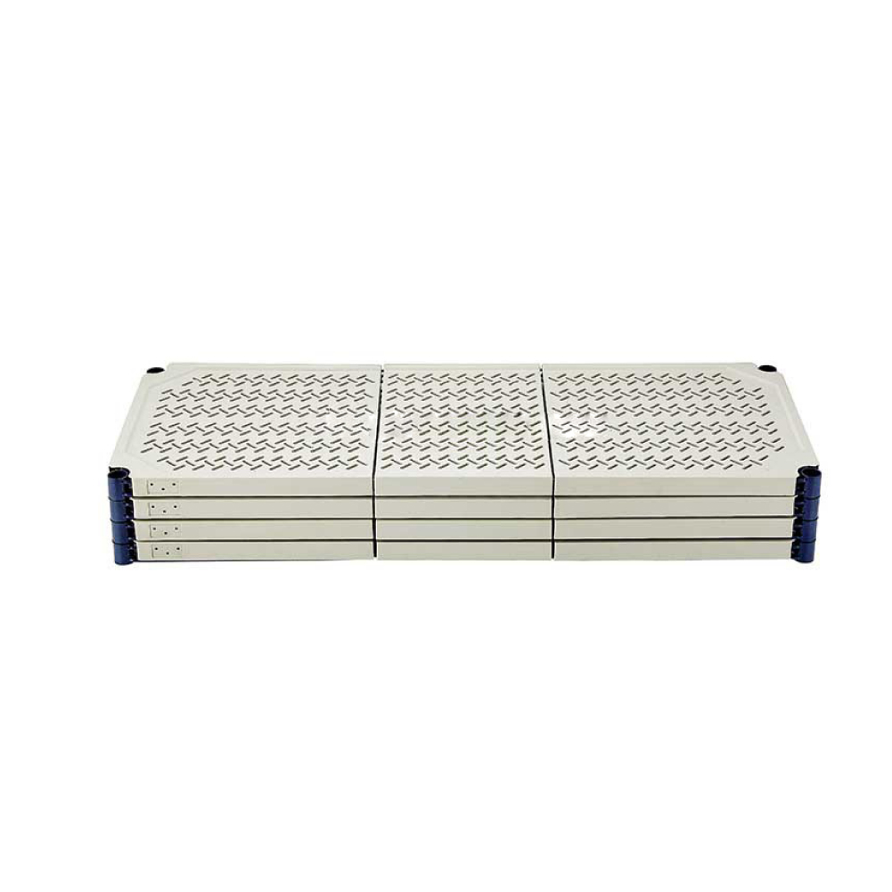 Estante de almacenamiento de plástico de acero ABS