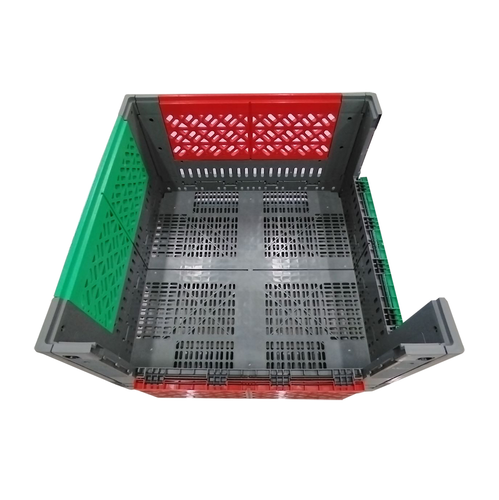 Caja de paletas de plástico cuadrada